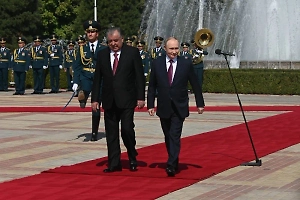 Путин сообщил, что обсудил с Рахмоном наиболее чувствительные темы