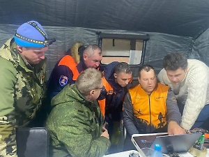 Гид рассказал о рельефе местности, где телефон Усольцевых подал последний «голос»