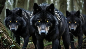 Волки-людоеды за три недели убили шесть человек в Индии