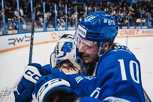 Московское «Динамо» обыграло ЦСКА, одержав четвёртую победу подряд в КХЛ