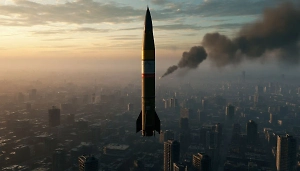 Не знающие мову украинские инженеры написали на ракете «Фламинго» русское слово