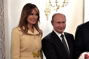Мелания Трамп заявила, что получила ответ от Путина на своё письмо
