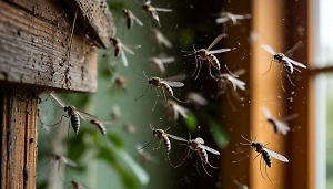 Затхлость, вонь и комары: Жители дома в Москве умоляют спасти их из коммунального ада
