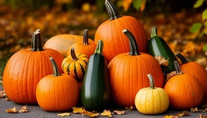 Пицца, латте и конфеты: Россияне рассказали, что делают с кабачками и тыквой