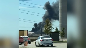 Самолёт разбился рядом с аэропортом в Техасе