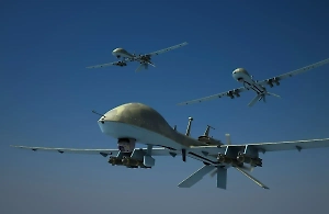 Силы ПВО уничтожили за три часа 37 украинских БПЛА над регионами РФ