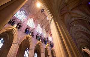 Мужчина справил нужду на алтарь собора Святого Петра в Ватикане