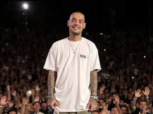 Гуфа оштрафовали за отказ от теста на наркотики перед концертом