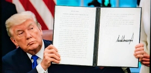 Трамп подписал мирную сделку по сектору Газа