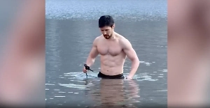 В Минэкологии Казахстана оправдали скандальное купание Дурова в запретном озере