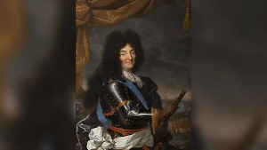 Учёные изучили фрагменты сердца короля Людовика XIV и раскрыли причину его смерти