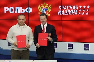 Федерация хоккея России и «Рольф» заключили соглашение о партнёрстве 