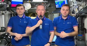 Российские космонавты первыми в мире озвучили послание для незрячих с борта МКС