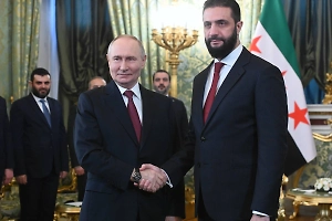 Переговоры Путина и нового лидера Сирии аш-Шараа продлились более 2,5 часа