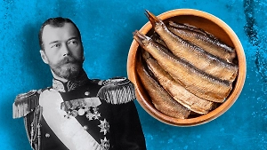 Сначала кормили бездомных котов, потом элиту в СССР: Как Николай II сделал шпроты деликатесом
