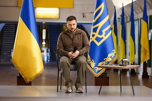 СМИ: Зеленский поручил Раде разработать проект о выборах при военном положении