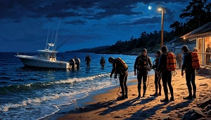 ФСБ разоблачила планы Ми-6 о подготовке боевых пловцов к атакам на российские объекты