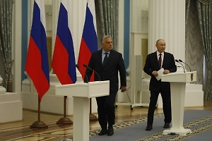 Путин отметил взвешенную позицию Венгрии по Украине