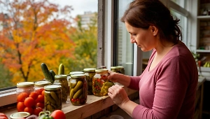 Готовим балкон к зиме: как хранить овощи без конденсата и плесени. Разбор главных ошибок