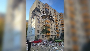 В жилом доме Бухареста прогремел взрыв, есть жертвы