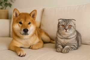 Москвичи чаще дают кошкам русские имена, а собакам — «импортные». Названы самые популярные