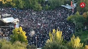 В Ереване прошёл масштабный митинг в поддержку Карапетяна