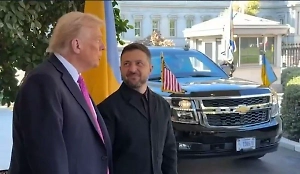 Журналисты вновь высмеяли наряд Зеленского на встрече с Трампом
