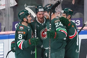 «Ак Барс» обыграл «Барыс» и продлил победную серию в КХЛ до семи игр