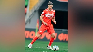 Защитник «Спартака» выбыл на полгода из-за серьёзной травмы