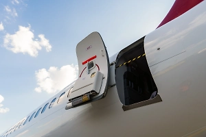 Ребёнок открыл аварийную дверь на борту самолёта в Пулково