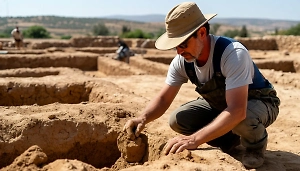 Российские археологи нашли новые артефакты на раскопках шведского города Ниен