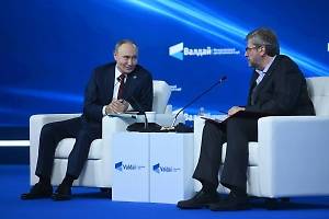 Путин в шутку пообещал больше не запускать дроны в Данию