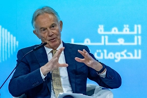 Экс-премьер-министр Британии Тони Блэр оказался замешан в истории с Эпштейном