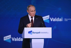 Путин надеется, что высокая ключевая ставка не заморозит экономику России