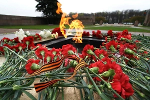 В Петербурге задержали подозреваемых в осквернении Вечного огня на Марсовом поле