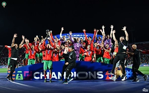 Сборная Марокко выиграла молодёжный чемпионат мира по футболу, обыграв Аргентину