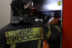 Упавшие обломки БПЛА привели к пожару в промзоне Будённовска