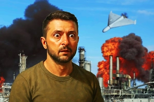 «Герани» быстро убеждают: Как удар возмездия заставил Зеленского заговорить о мире