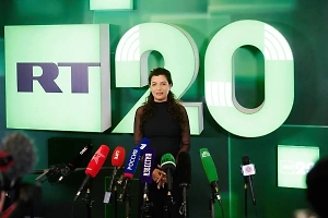 Путин, Симоньян и Кустурица — как в Москве отметили 20-летие RT 