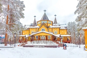 Путин узнал у Мутко, как идут дела с преображением родины Деда Мороза