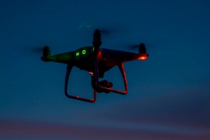 Пожар начался на предприятии в Тульской области после атаки беспилотников