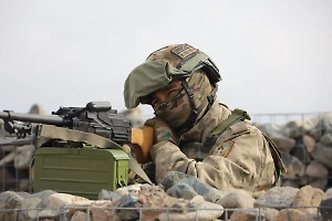 Минобороны показало, как «Герани» разнесли пункт дислокации ВСУ под Купянском