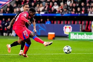 ПСЖ разгромил «Байер» в матче Лиги чемпионов