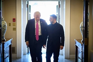 После встречи с Зеленским Трамп взял курс на диалог с Россией, заявил политолог