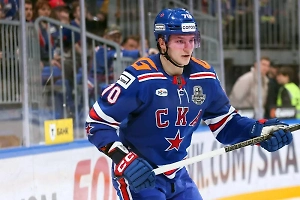 Российский форвард «Колорадо» Бардаков набрал первое очко в НХЛ