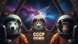 Тест: Не только Белка и Стрелка! Слабо угадать 8 фактов про животных-космонавтов?