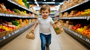 Малыш из краснодарского детсада совершил дерзкий побег в магазин за сладостями