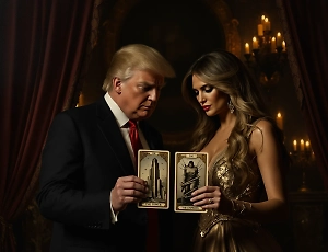 Таролог раскрыл страхи Трампа и Мелании, которые заставили их отменить саммит в Будапеште
