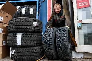 Зимние шины в России подорожали на 24% из-за неурожая каучука