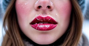 Губы трескаются от холода, и ничего не помогает: вы сами всё портите своими привычками